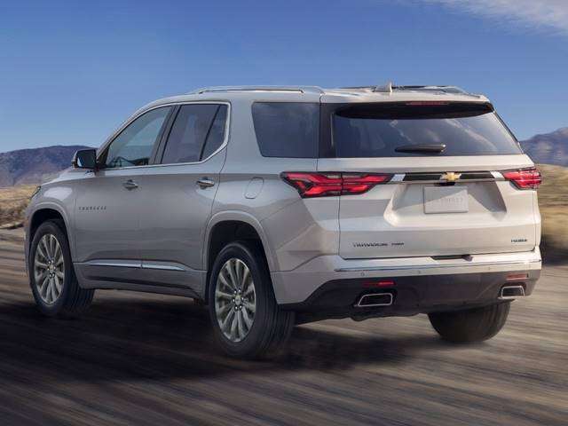 2022 Chevrolet TRAVERSE 2022 Chevrolet Traverse LS 0 60 Times Top