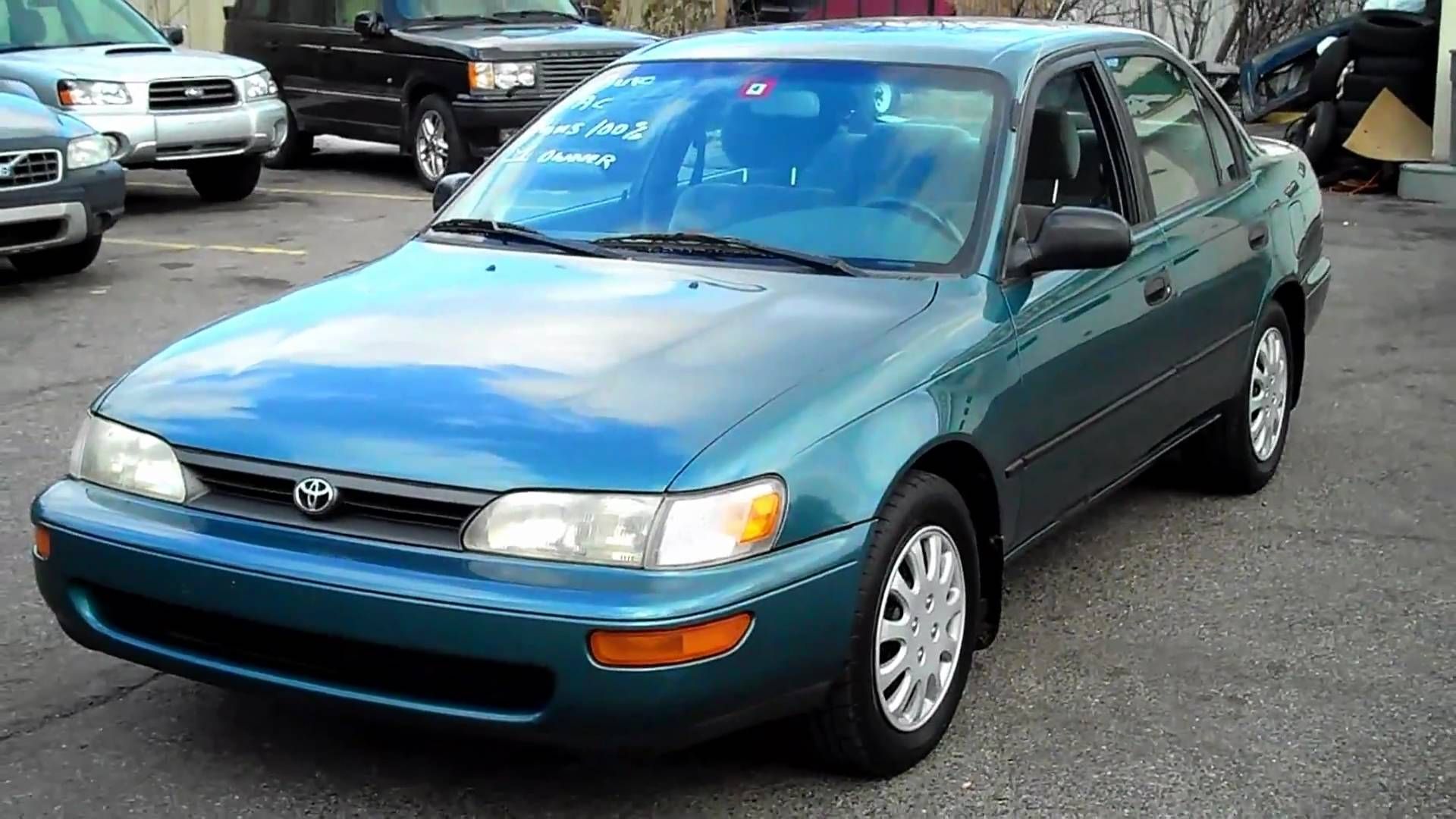 1995 Toyota Corolla LE 0 60 Times Top Speed Specs Quarter Mile And