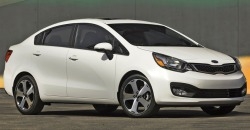 14 Kia Rio Lx 0 60 Times Top Speed Specs Quarter Mile And Wallpapers Mycarspecs United States Usa