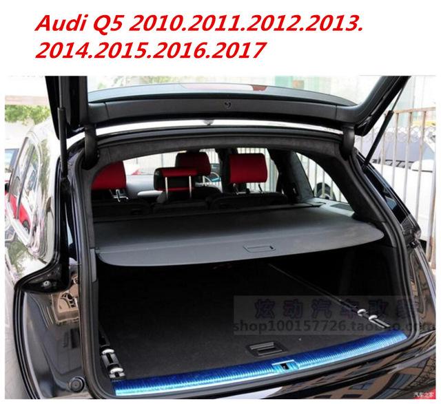 audi q5 retractable cargo cover