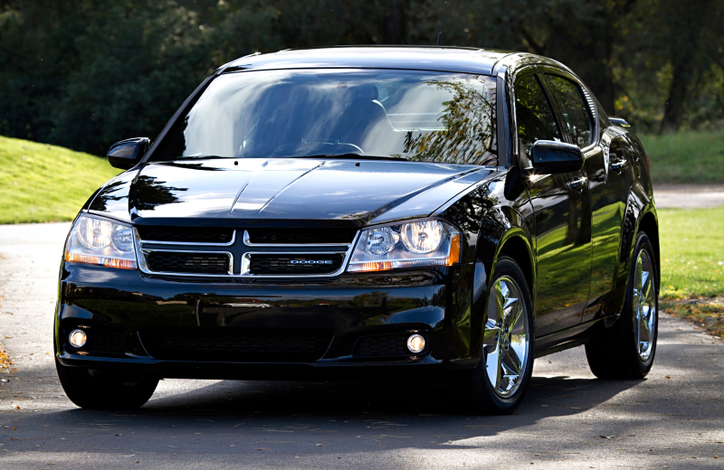 Dodge avenger 2012