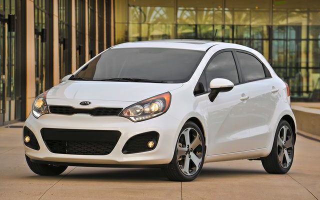 14 Kia Rio Sx 0 60 Times Top Speed Specs Quarter Mile And Wallpapers Mycarspecs United States Usa