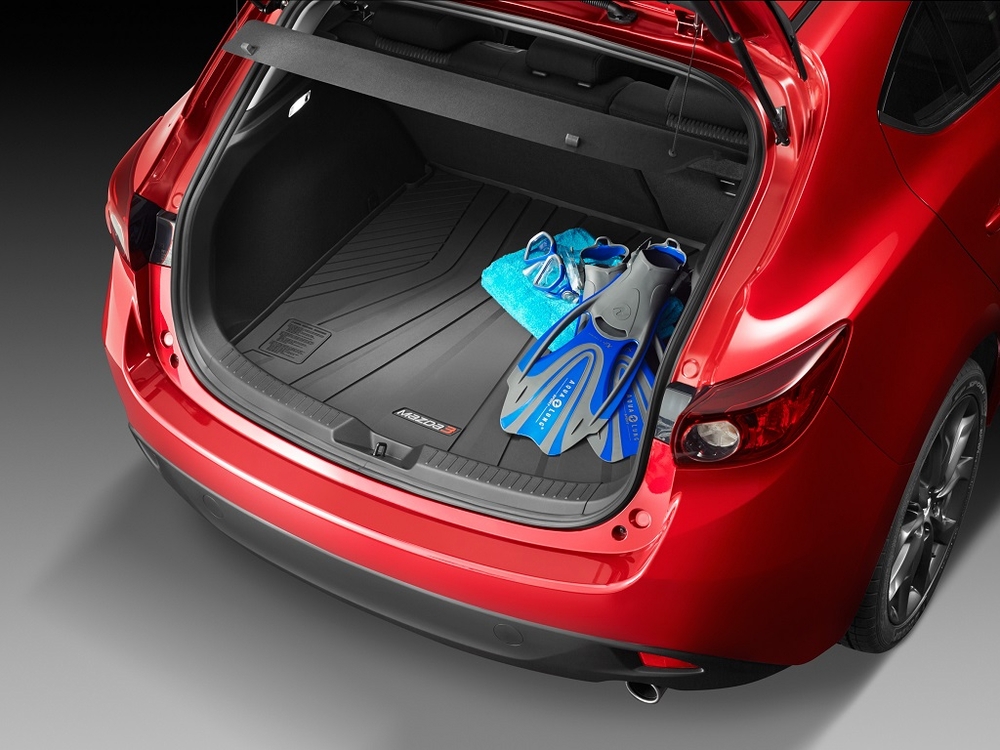 2013 mazda 3 hatchback cargo cover