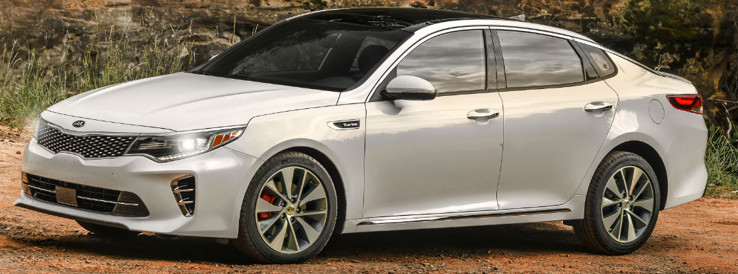 Kia optima 2017 года