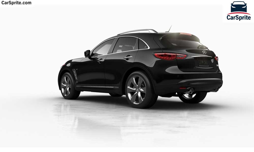 Infiniti qx70 v8