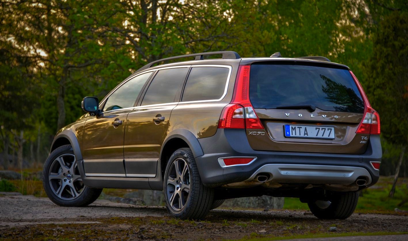 Вес volvo xc70