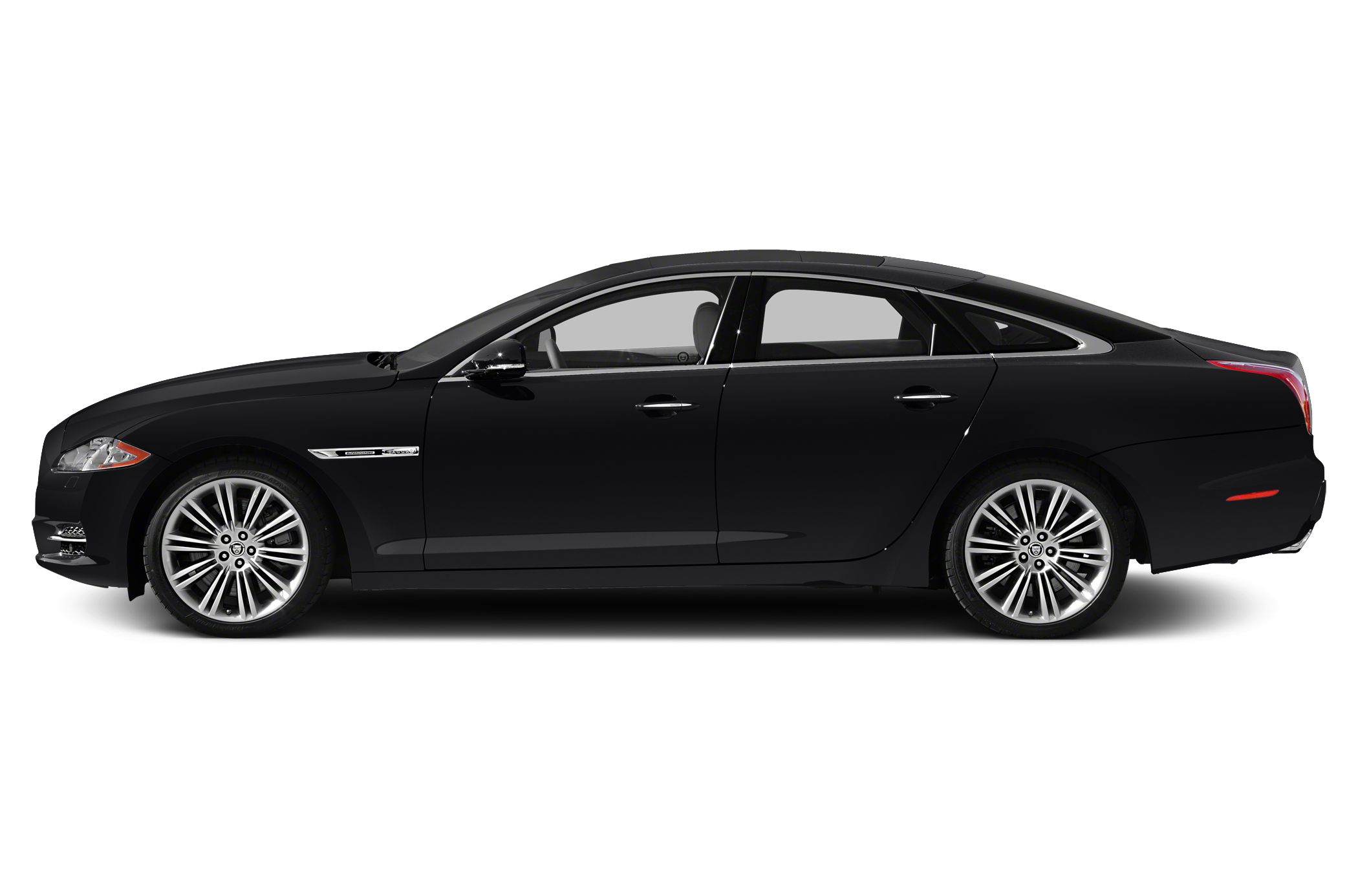 Jaguar XJ сбоку