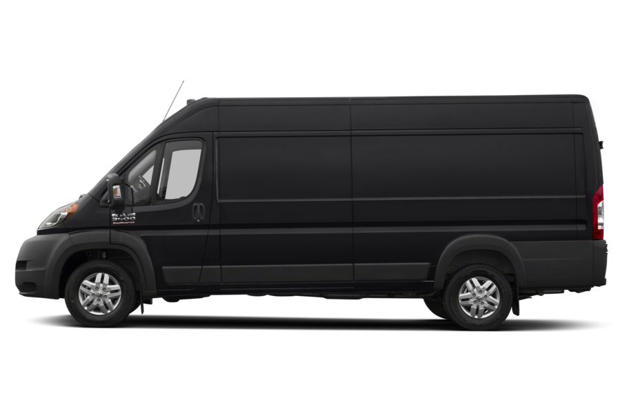 2017 Ram ProMaster 3500 Window-van-high-roof 159 In. Wheelbase 0-60 ...