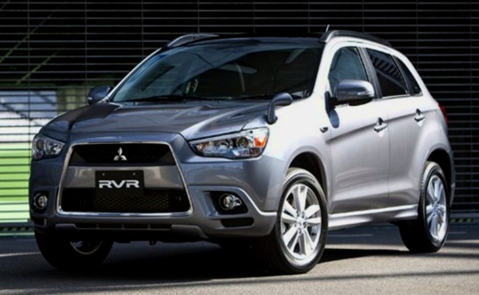 Mitsubishi rvr 2018