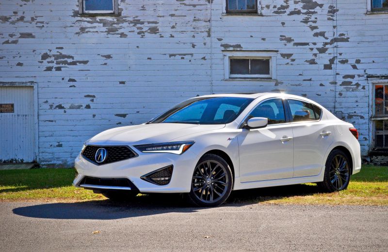 2019 Acura ILX Tech A-Spec 0-60 Times, Top Speed, Specs, Quarter Mile ...