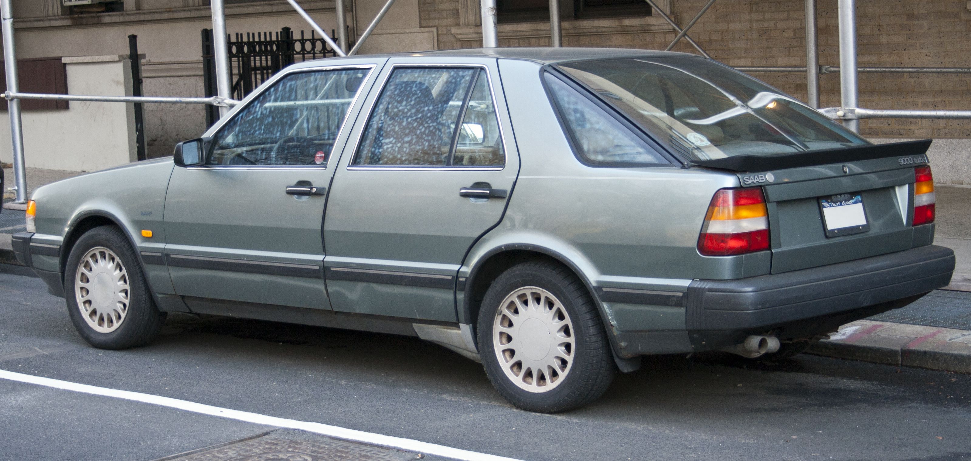 Saab 9000 не заводится