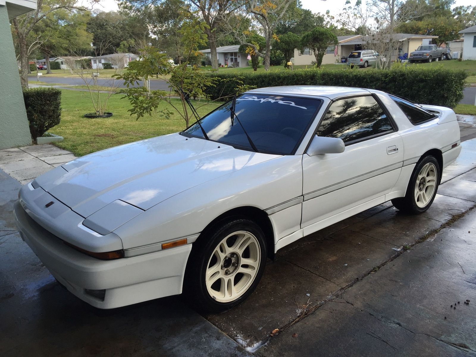 1990 Toyota Supra Turbo Sport 0-60 Times, Top Speed, Specs, Quarter ...