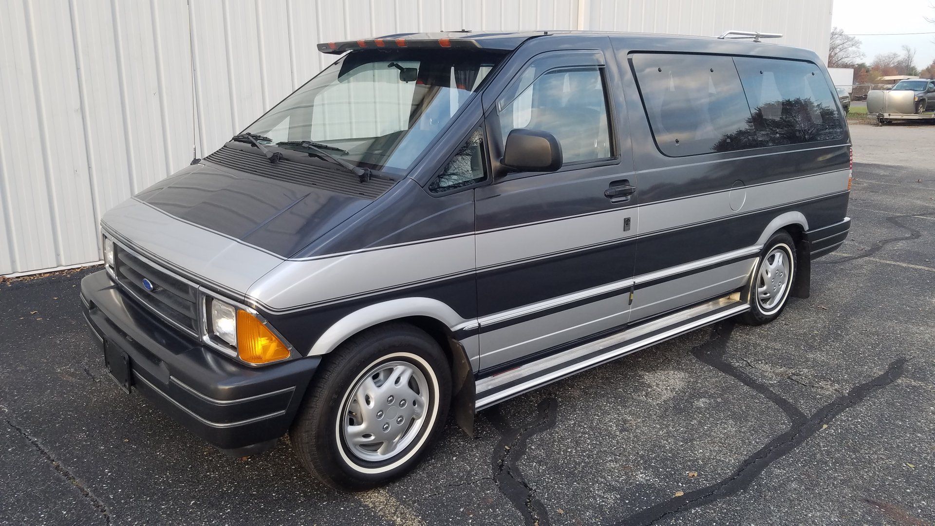 1997 Ford Aerostar XLT 4x4 Long Wheelbase 0-60 Times, Top Speed, Specs ...