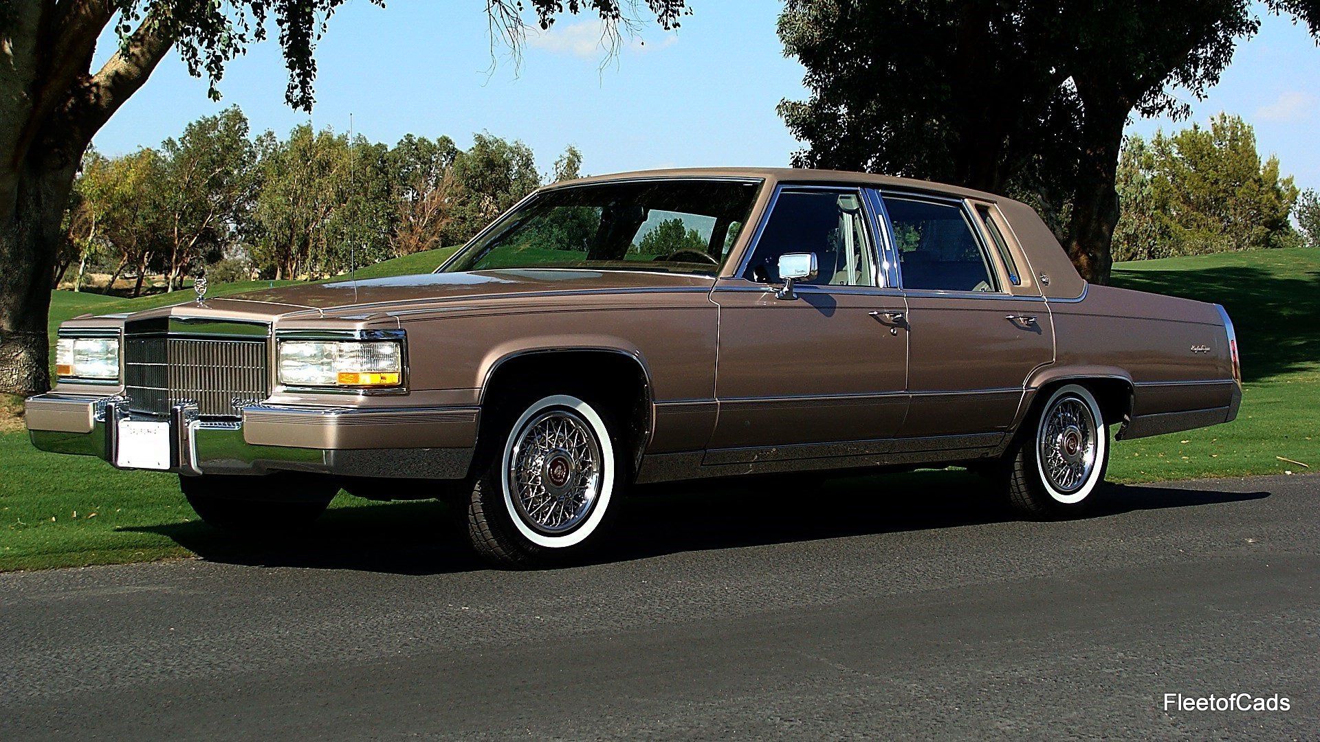 1991 Cadillac Brougham Base 0-60 Times, Top Speed, Specs, Quarter Mile ...