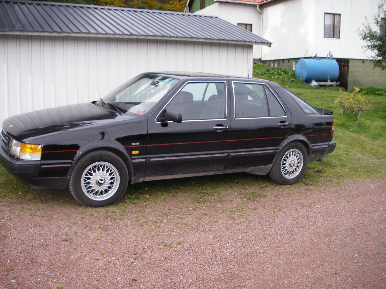 Saab 9000 масло