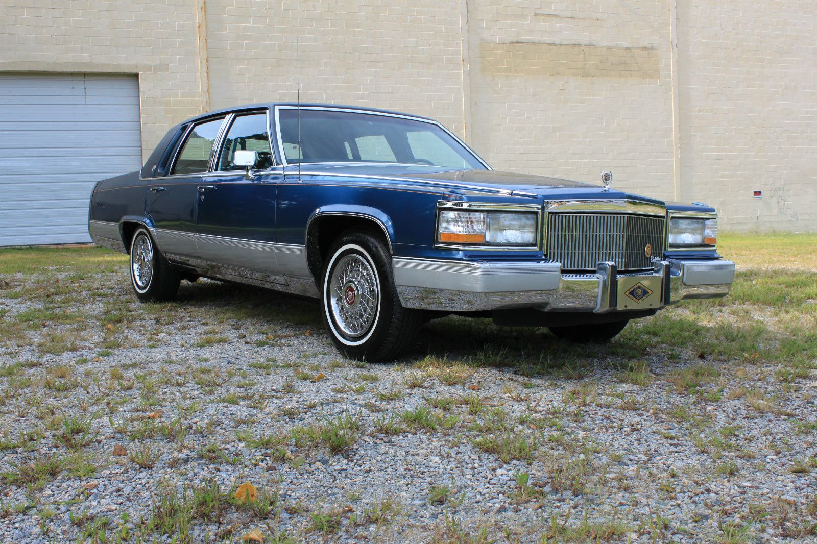 1991 Cadillac Brougham Elegance 0-60 Times, Top Speed, Specs, Quarter ...