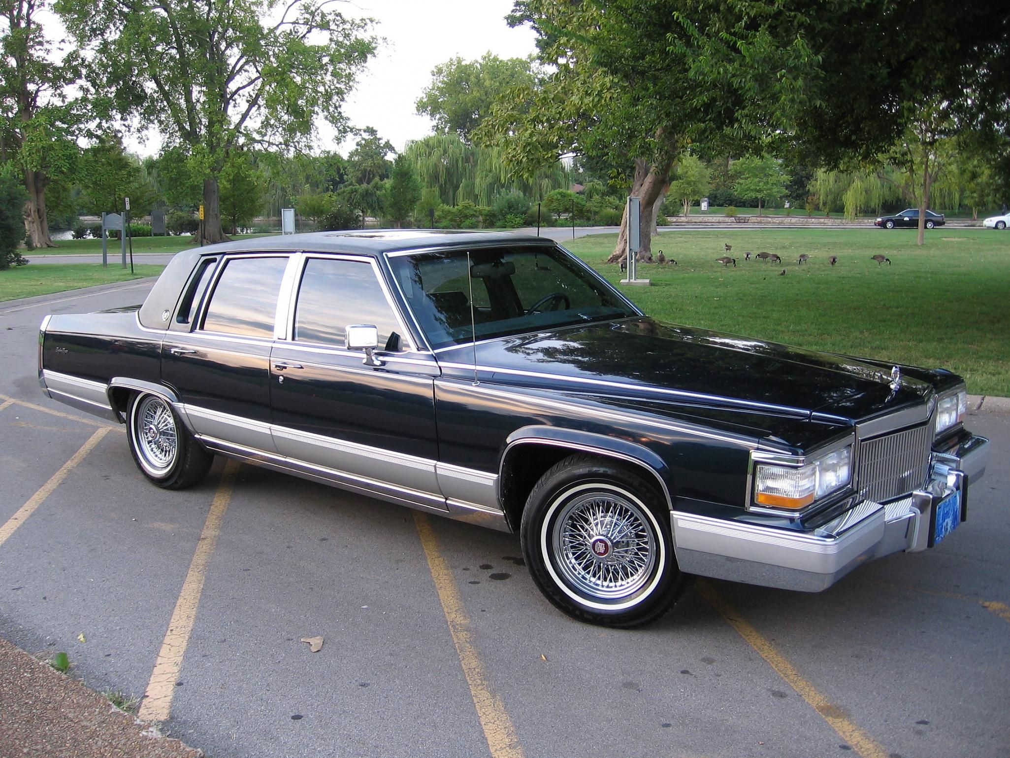 1991 Cadillac Brougham Elegance 0-60 Times, Top Speed, Specs, Quarter ...