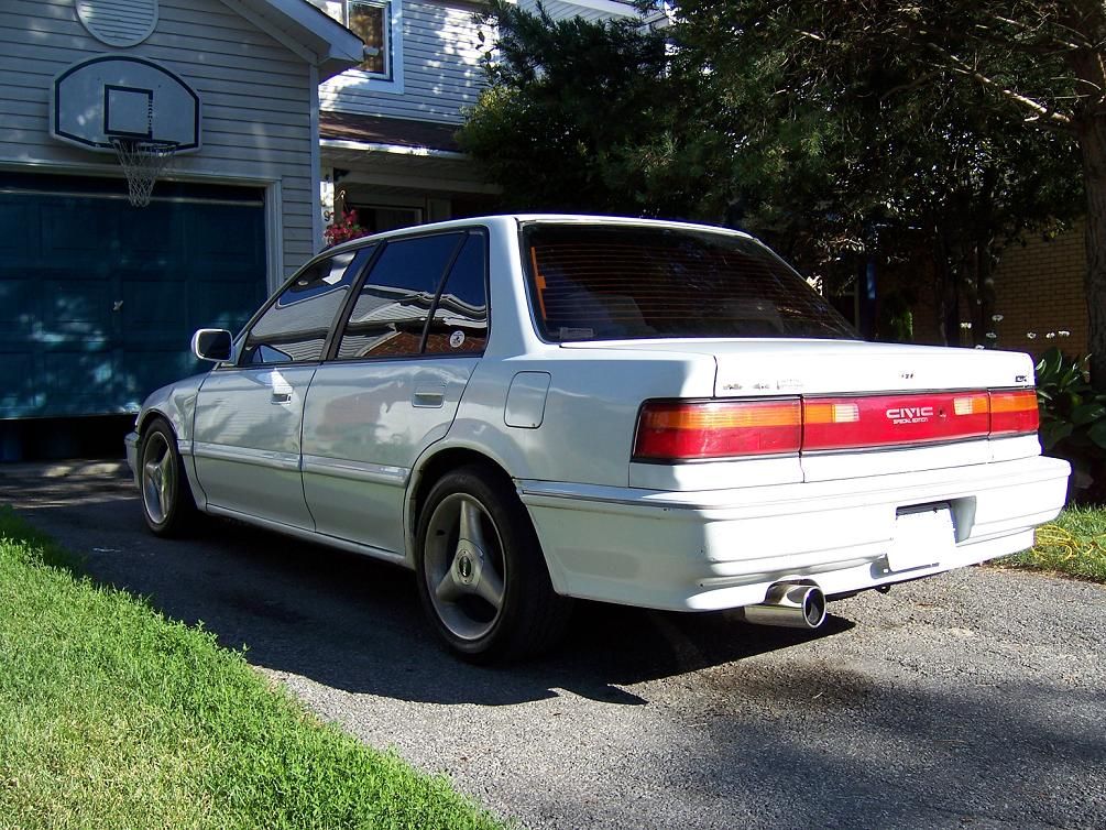 1992 Honda Civic 3-dr Si 0-60 Times, Top Speed, Specs, Quarter Mile ...