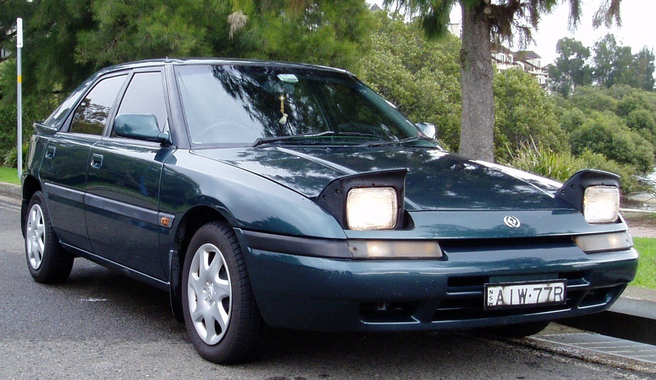 Mazda 323 1993