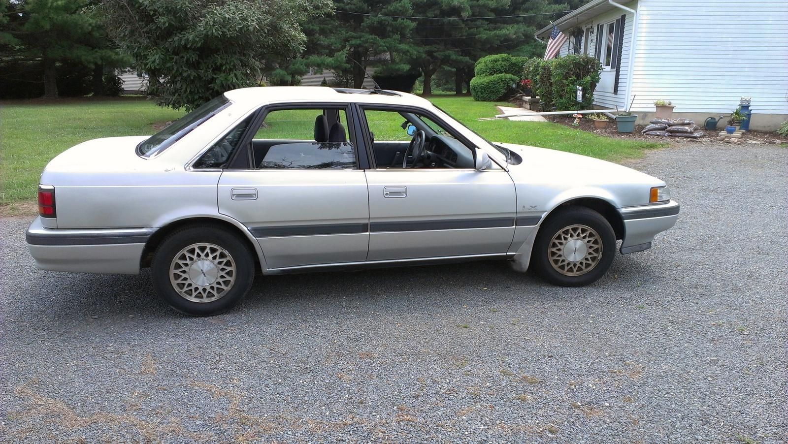 1991 Mazda 626 SE 0-60 Times, Top Speed, Specs, Quarter Mile, and ...