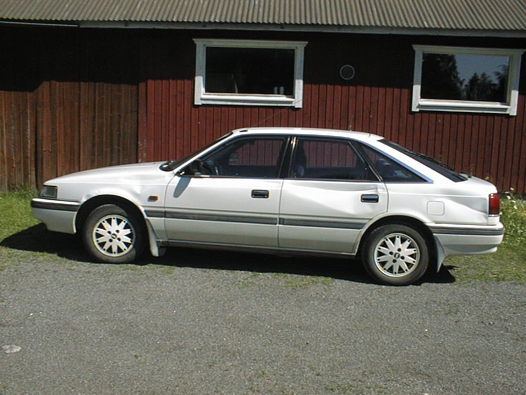 Mazda 626 usa