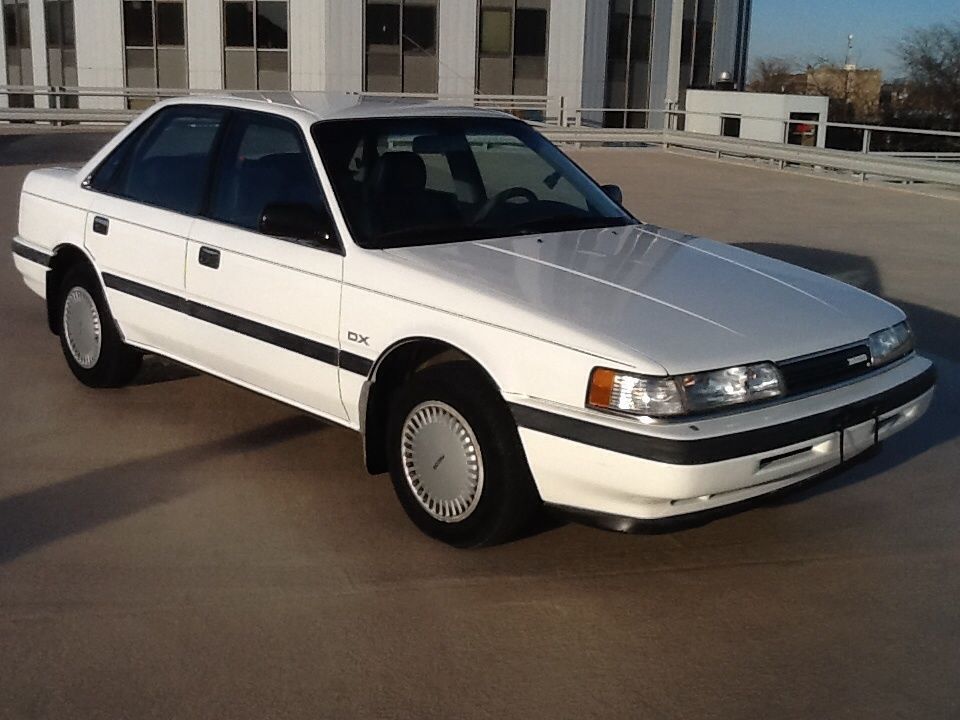 1991 Mazda 626 SE 0-60 Times, Top Speed, Specs, Quarter Mile, and ...