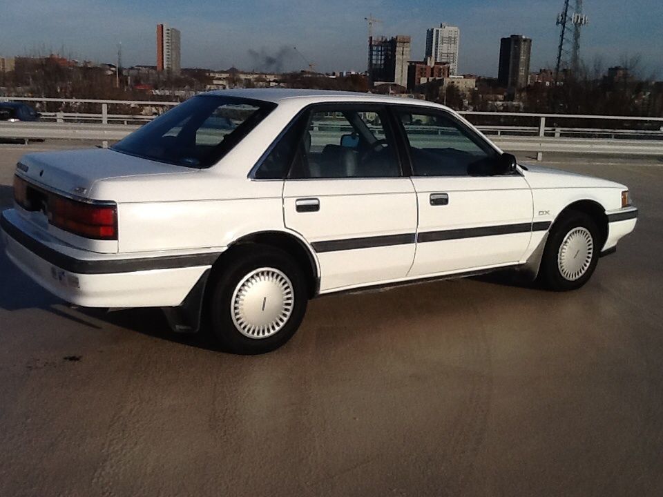 1991 Mazda 626 SE 0-60 Times, Top Speed, Specs, Quarter Mile, and ...