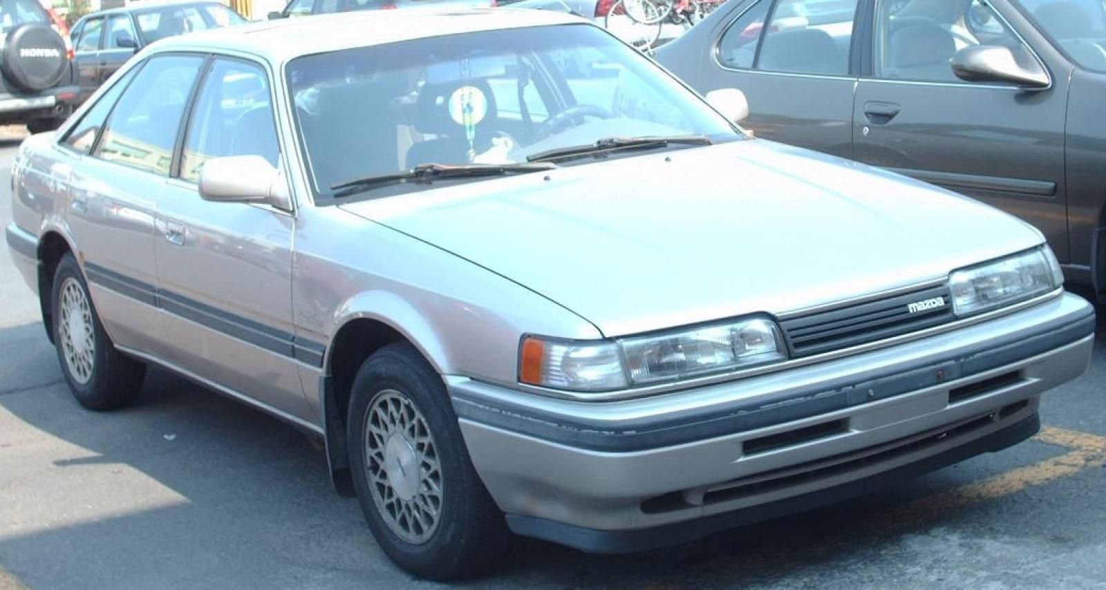 Mazda 626 usa