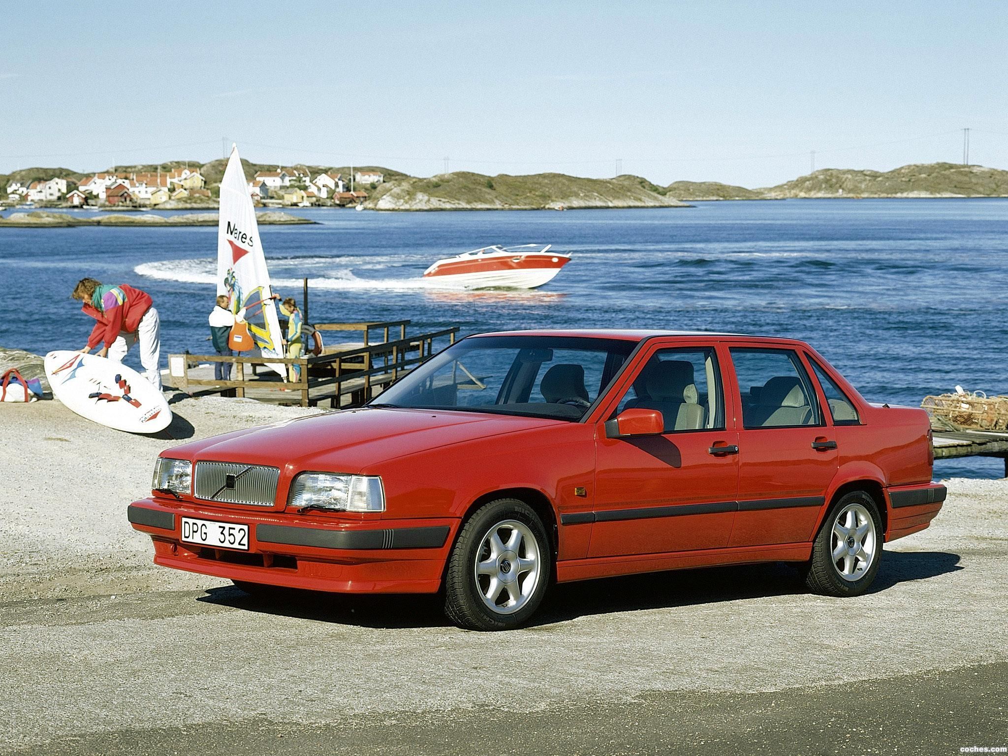 1995 Volvo 850 GLT Sedan 0-60 Times, Top Speed, Specs, Quarter Mile ...