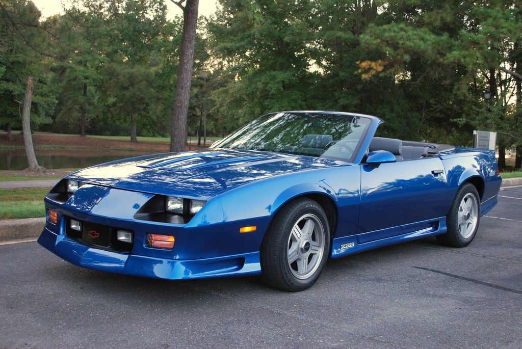 1992 Chevrolet Camaro Convertible Z28 0-60 Times, Top Speed, Specs, Quarter  Mile, and Wallpapers - MyCarSpecs United States / USA