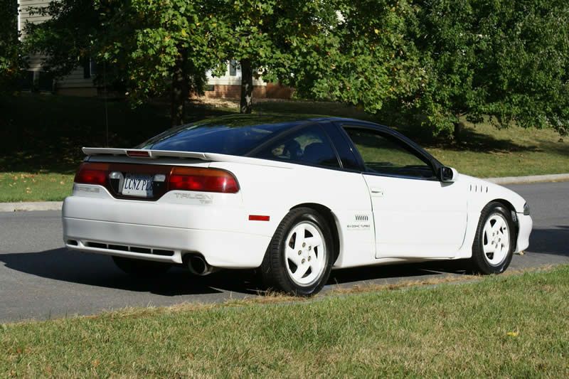 1995 Eagle Talon TSi AWD Specs, Colors, 0-60, 0-100, Quarter Mile Drag