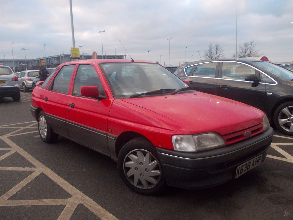 1994 Ford Escort 3-dr GT 0-60 Times, Top Speed, Specs, Quarter Mile ...