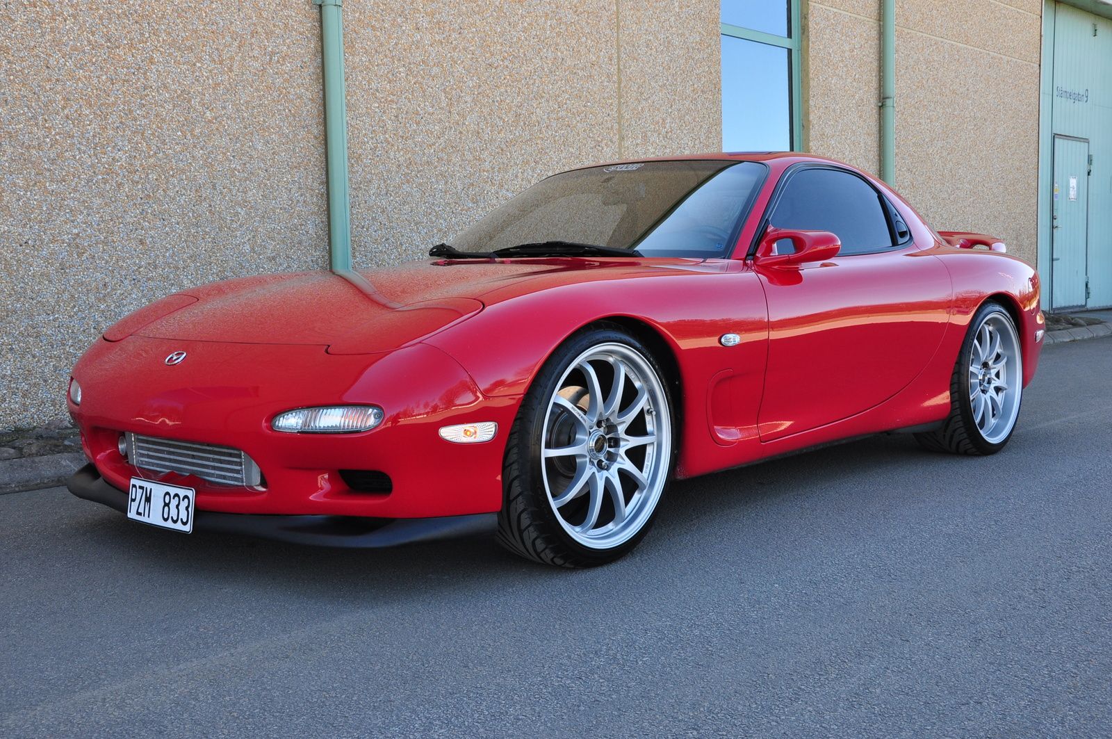 Mazda rx 7 old