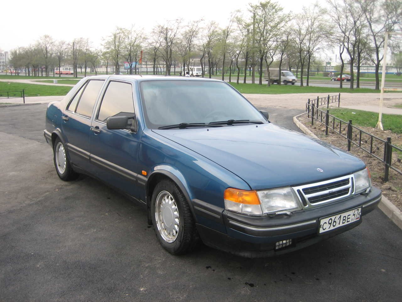 Контактная группа saab 9000