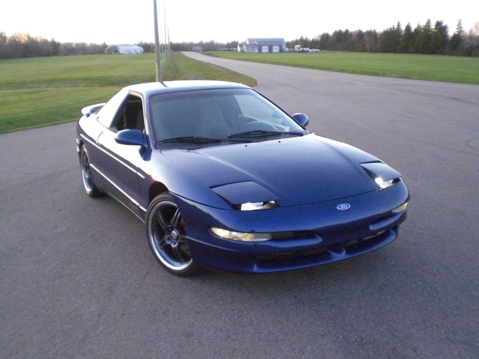 Тюнинг фары ford probe - 95 фото