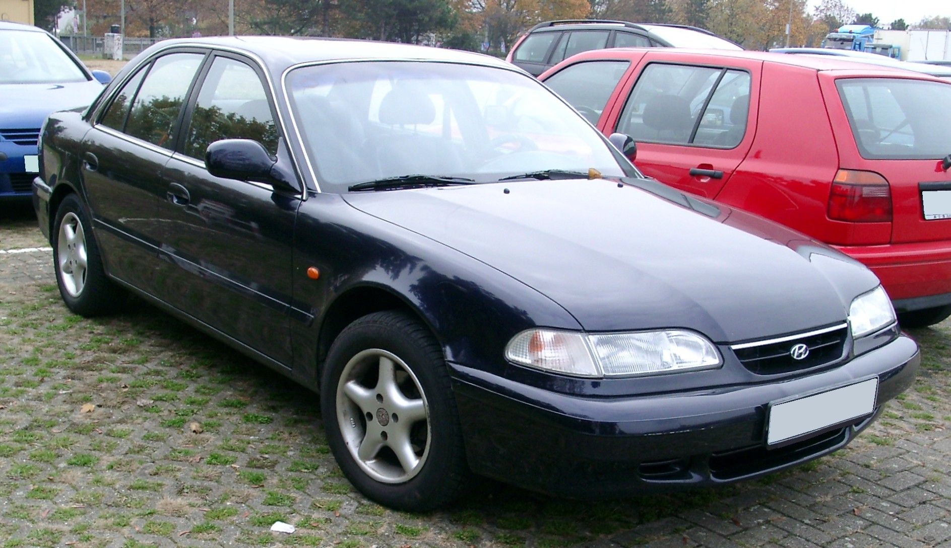 Hyundai sonata 1995