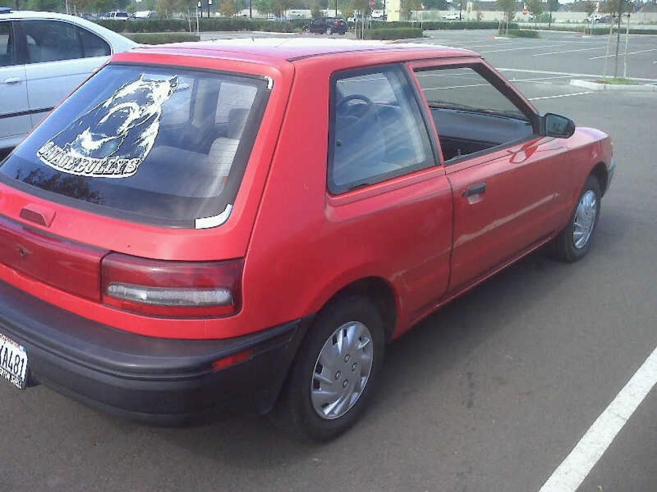 Mazda 323 4 wd