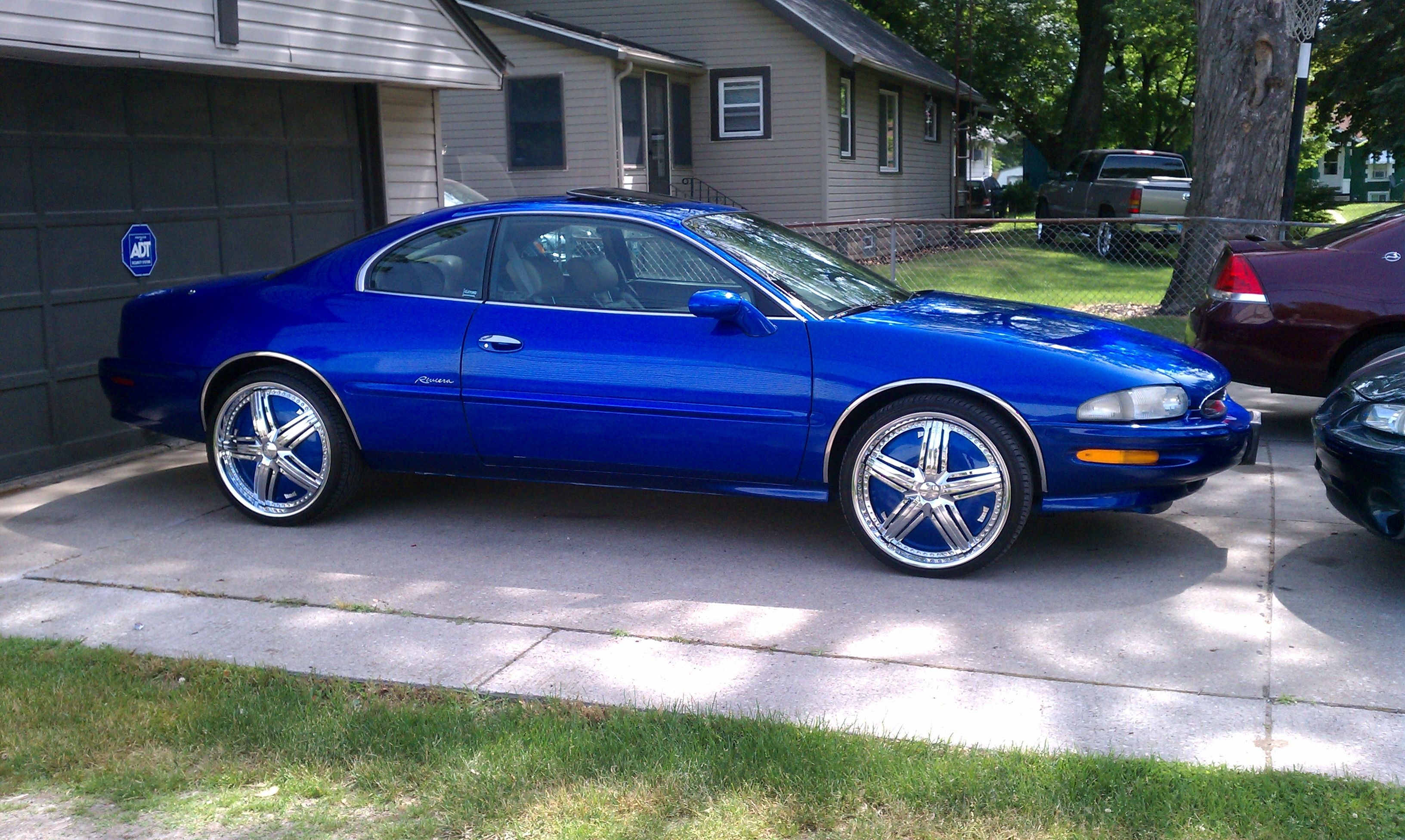 1996 Buick Riviera Base 0-60 Times, Top Speed, Specs, Quarter Mile, and ...