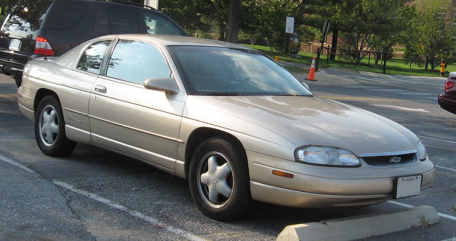 1999 monte carlo specs