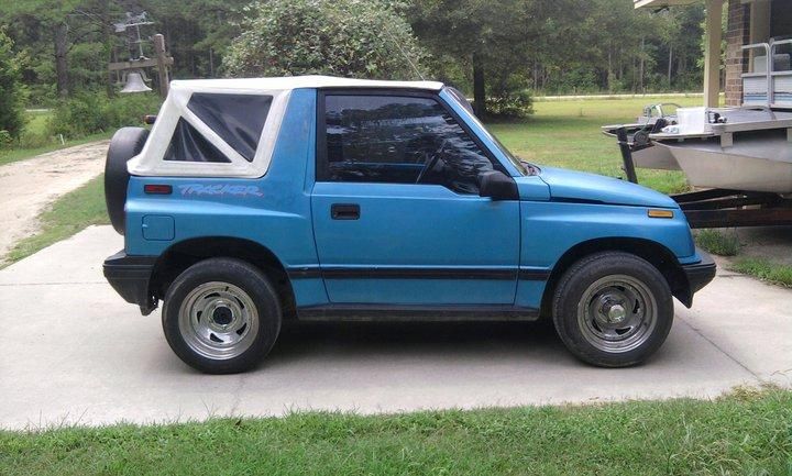 1994 Geo Tracker Hardtop 4WD LSi 0-60 Times, Top Speed, Specs, Quarter ...