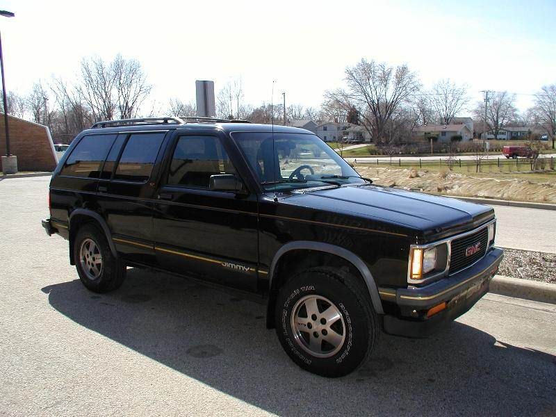 1997 Gmc Jimmy Fuel Economy.