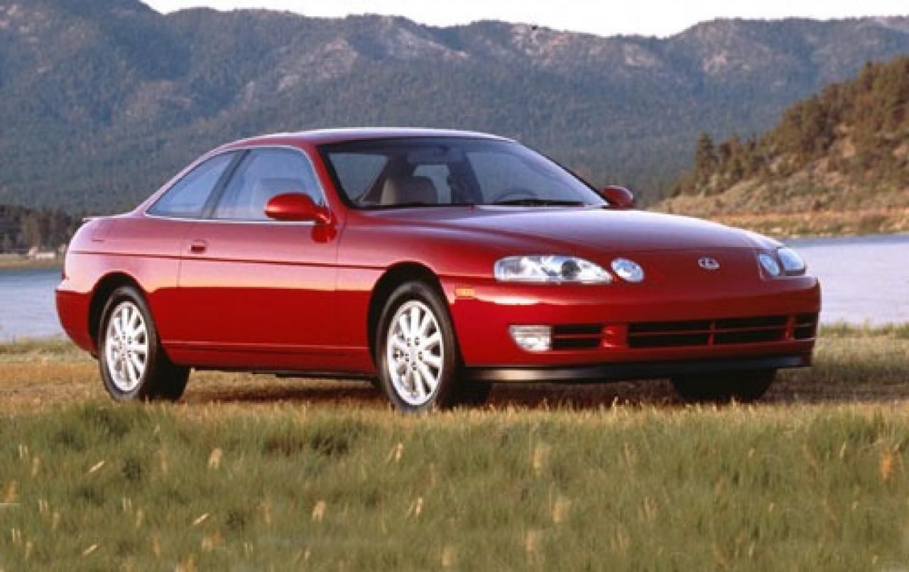 1996 Lexus SC 400 0-60 Times, Top Speed, Specs, Quarter Mile, and ...