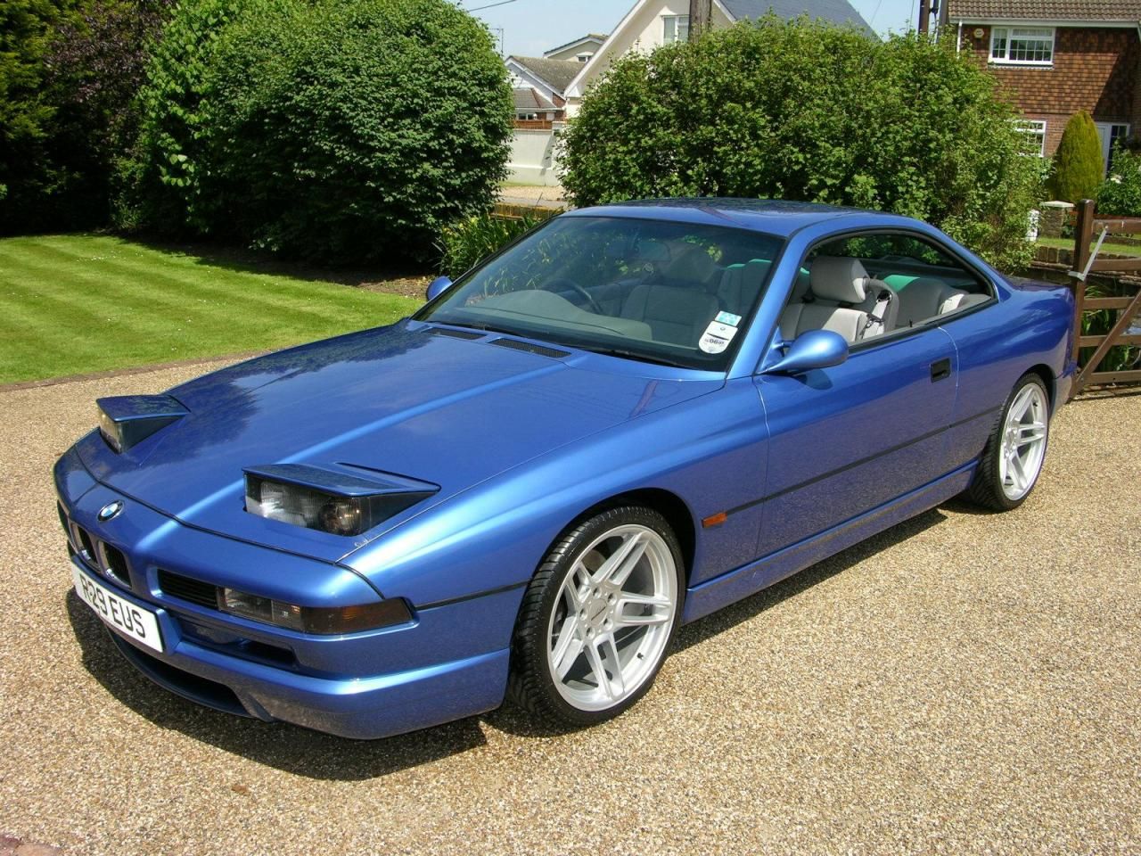 1996 Bmw 8 Series 850ci 0 60 Times Top Speed Specs Quarter Mile And