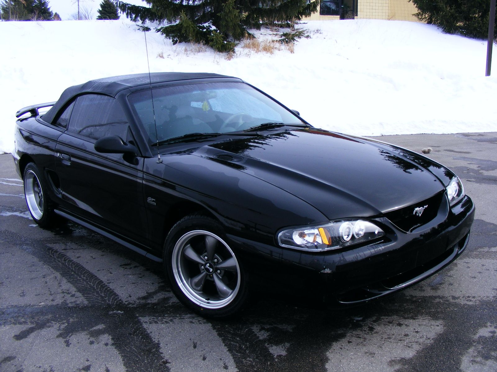 Ford mustang 1997