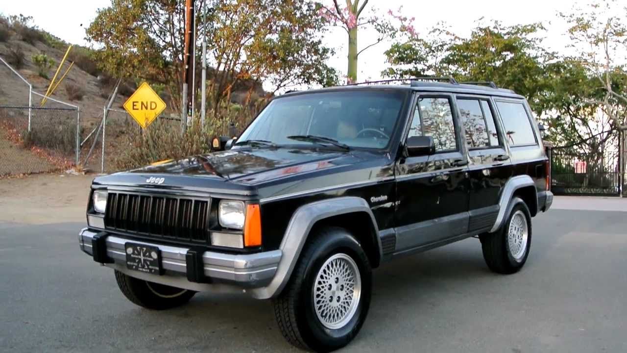 Jeep cherokee 1999