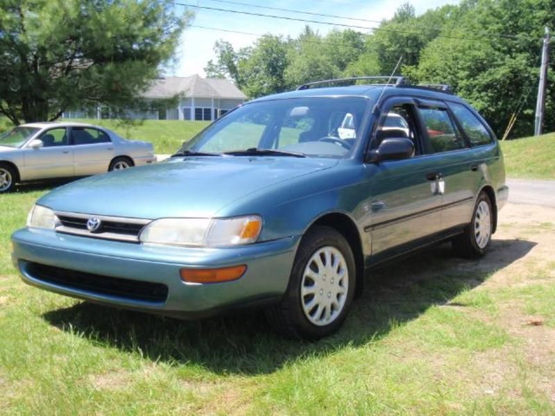 Toyota corolla 1997 тюнинг