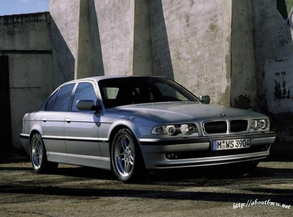 Bmw 7 series 1996