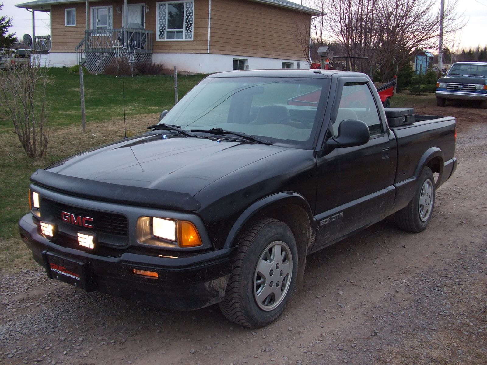 GMC Sonoma 2002