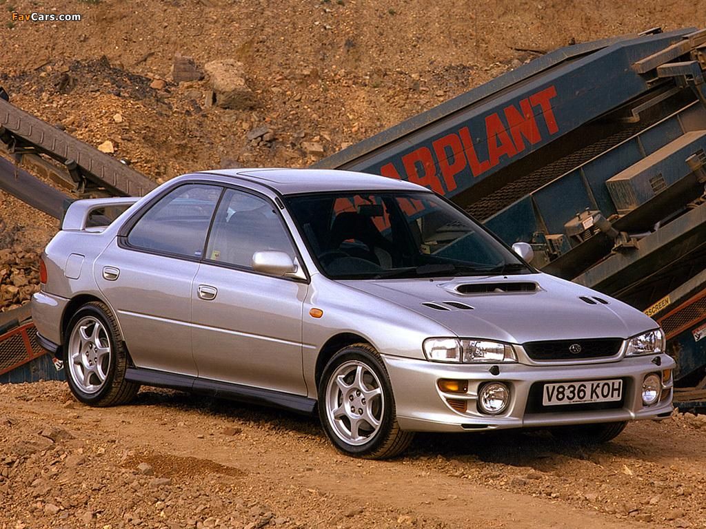 2000 Subaru Impreza 4dr 2.5 RS 060 Times, Top Speed, Specs, Quarter