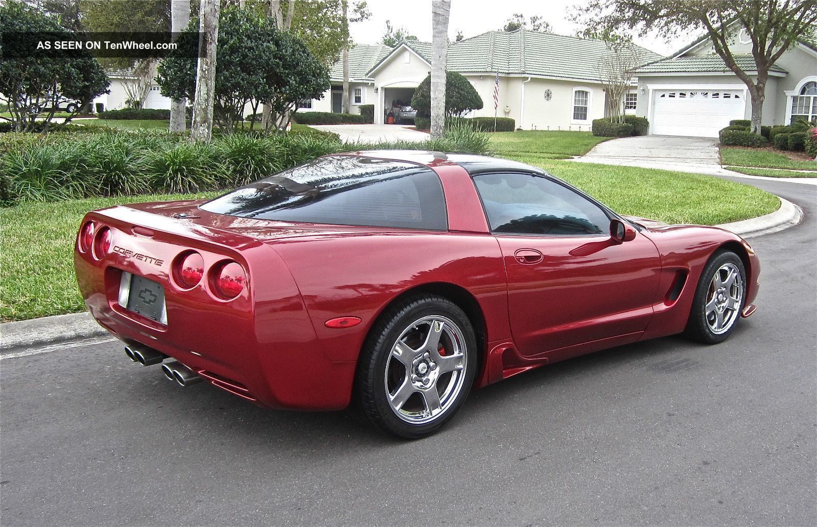 2000 Chevrolet Corvette Coupe 060 Times, Top Speed, Specs, Quarter